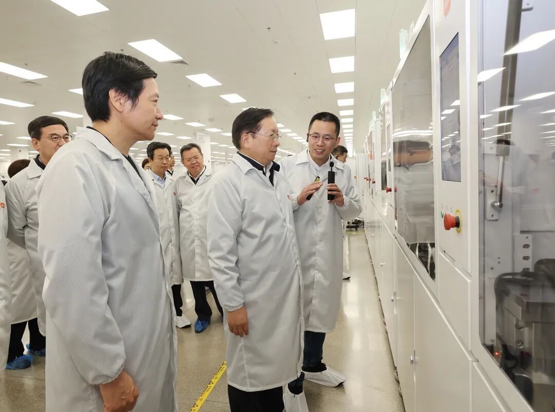共建智慧新生態 湖北省委書記走訪鴻蒙與小米，共繪科技發展新藍圖