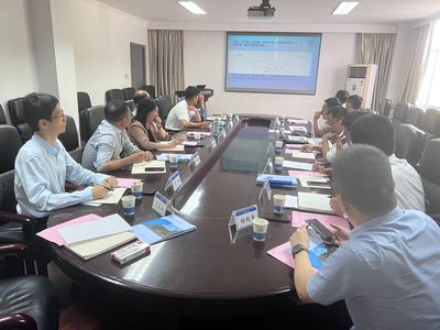 江蘇河海工程技術有限公司來我院調研交流，共促技術轉讓合作